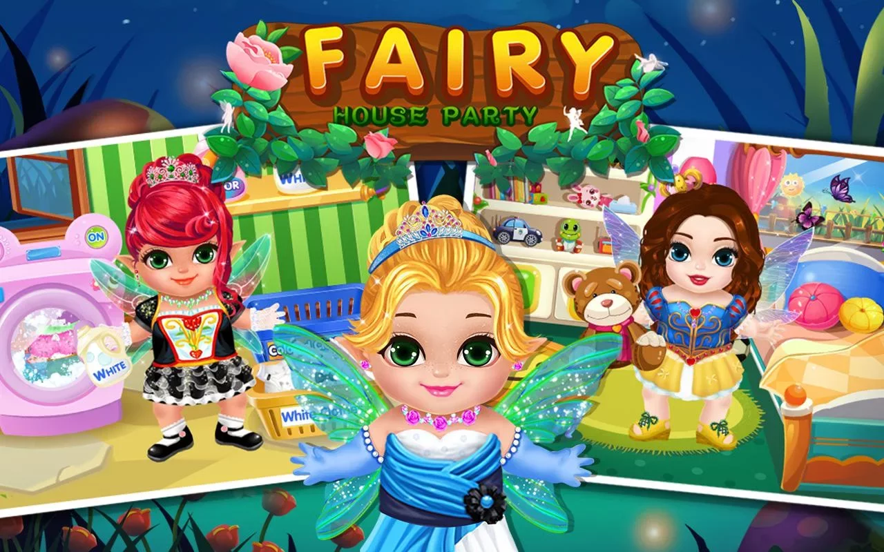 Fairy Princess: House Clean Up截图6