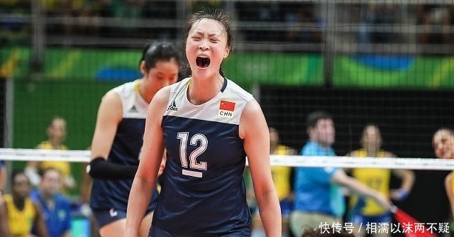 对中国女排惠若琪