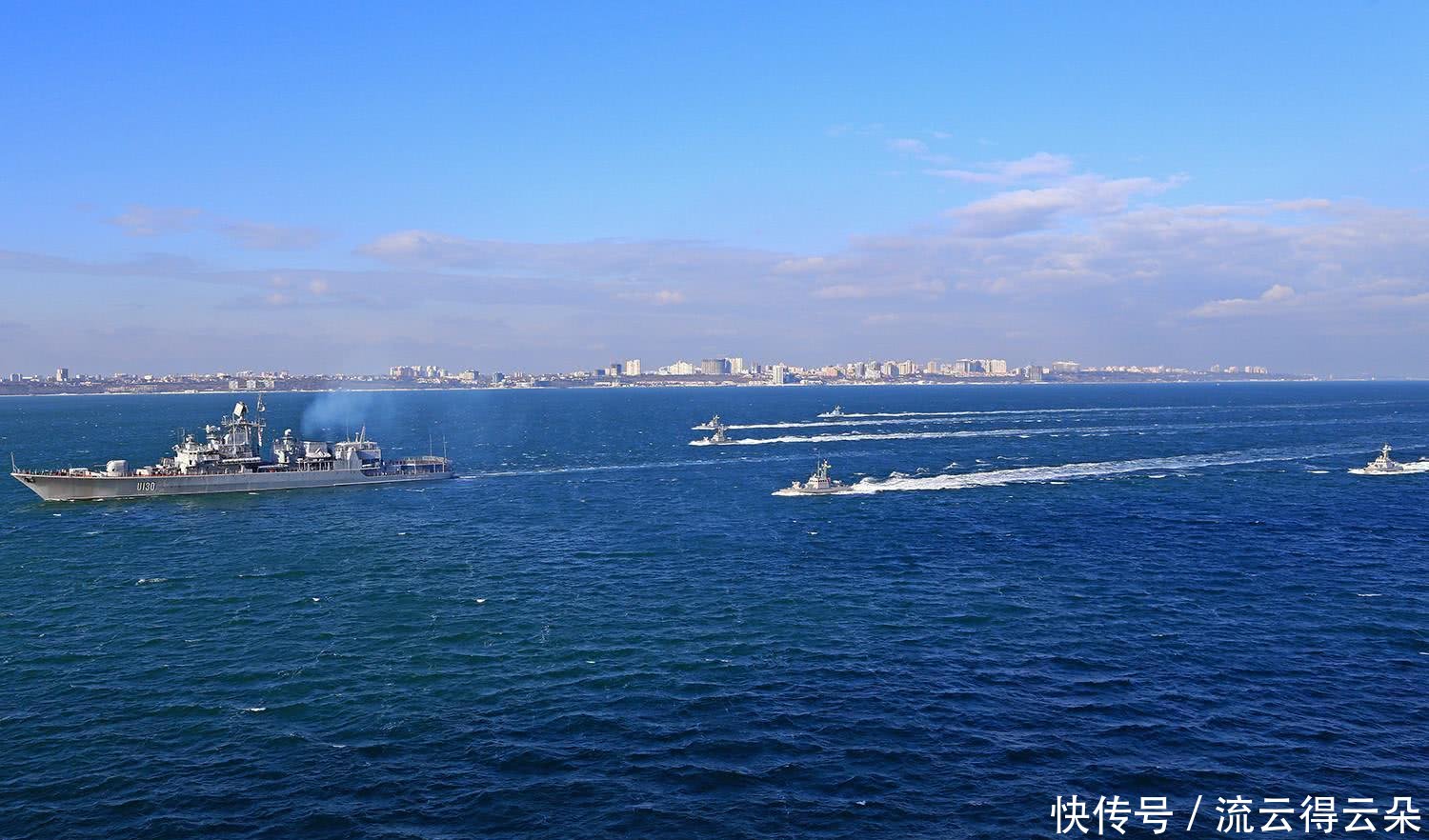 乌克兰海军舰艇出现一变化 准备加入北约叫板