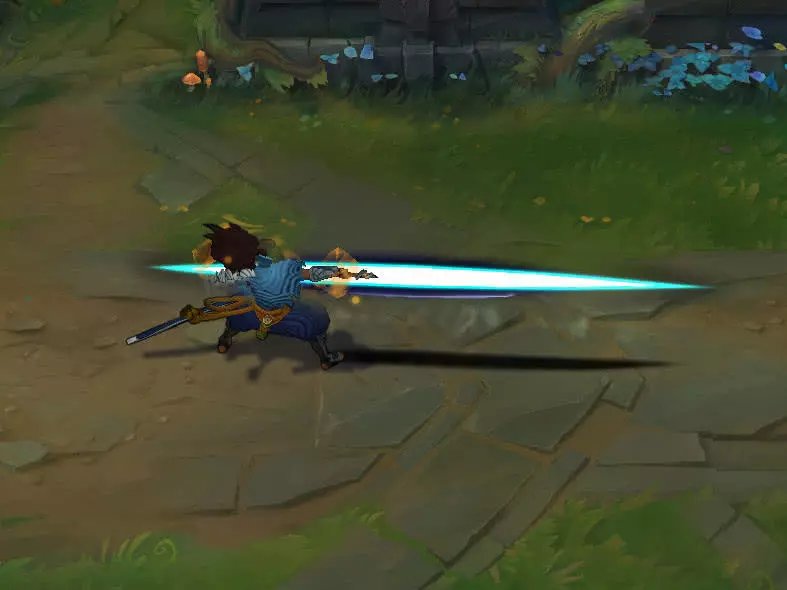 若英雄都拥有诺手的被动,剑圣:我能打三个,它:五