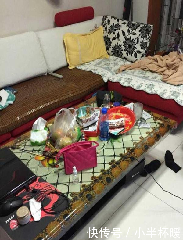 摊上一个邋遢婆婆真郁闷, 新装修房子才住半年