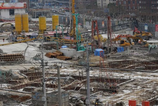 徐家汇中心最新进展: \"浦西第一高楼\"离我们又进一步