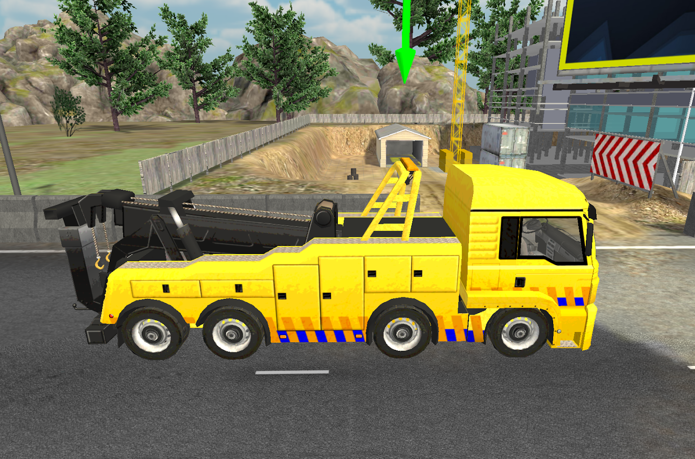 City Crane Parking Sim 2014截图10