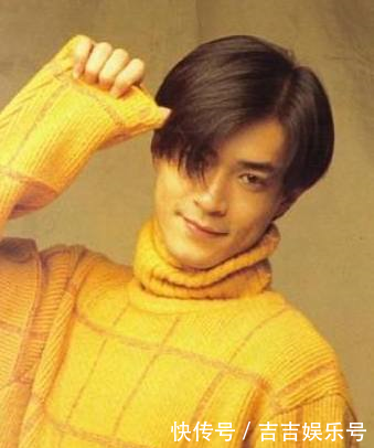 张卫健有头发时,古天乐还很白时,黄渤当歌手时