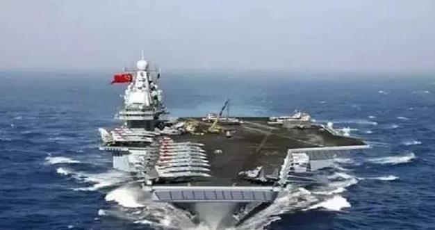 够快!中国003航母直通甲板已成型!两款新战机