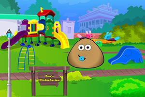 土豆君上幼儿园,土豆君上幼儿园小游戏,360小