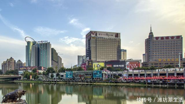 齐鲁商都看潍城,山东半岛奥特莱斯高端产业园