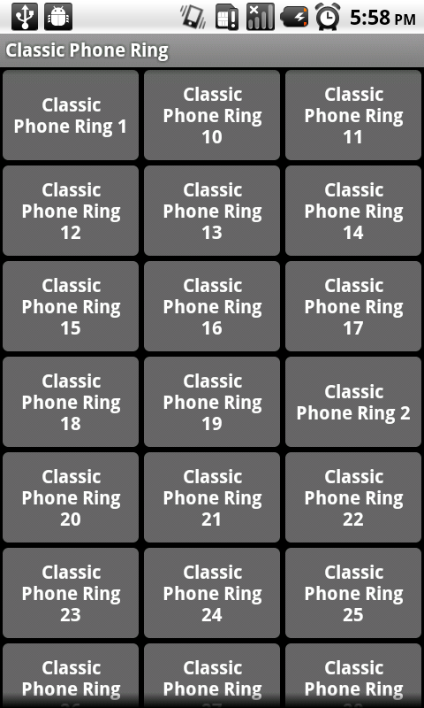 Classic Phone Ring截图2