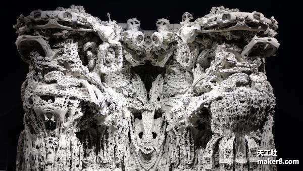 巴黎蓬皮杜艺术中世界3D打印艺术展即将结束(图8) 巴黎蓬皮杜艺术中世界3D打印艺术展即将结束(图8)