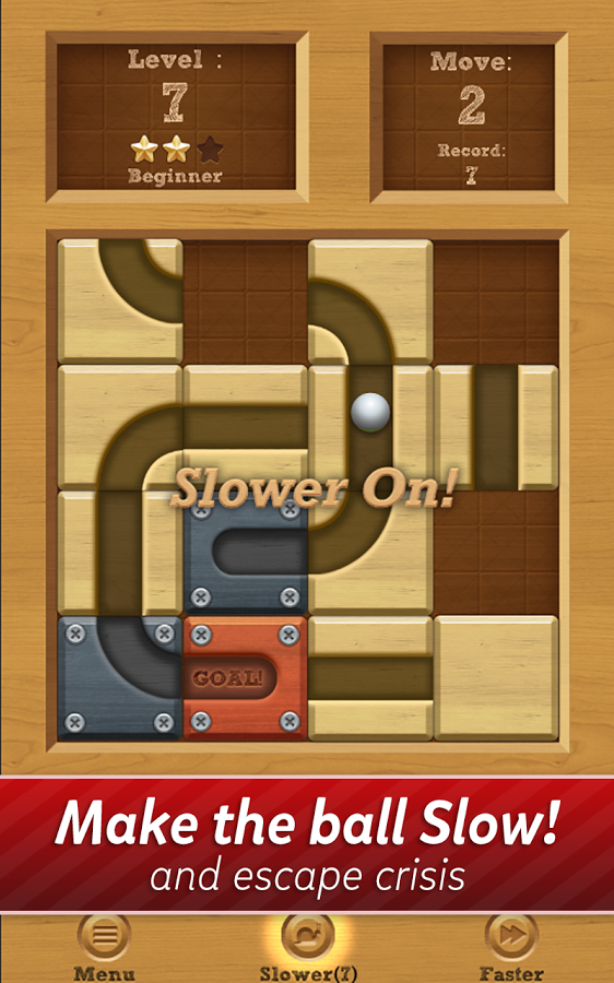 Roll the Ball: unroll me截图10