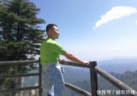 五一小长假 天下谷集团家人团走进尧山景区拥抱大自然