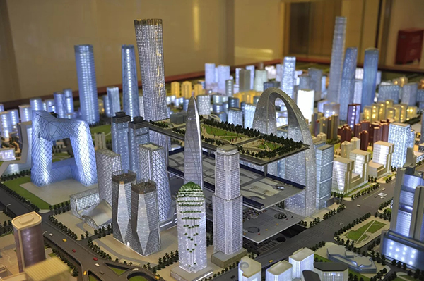 北京地下最深的建筑(北京地下最深的建筑是八达岭长城站) 结构工业钢结构设计 第2张 北京地下最深的建筑(北京地下最深的建筑是八达岭长城站) 结构工业钢结构设计 第2张