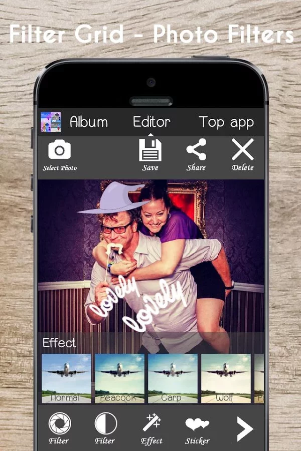 Filter Grid - Photo Filters截图14
