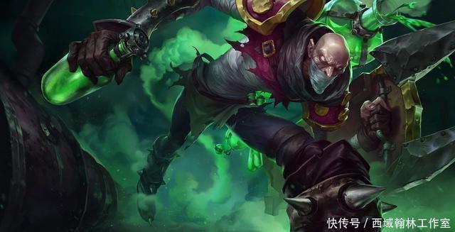 LOL 6月19日PBE更新:羊刀削弱岚切加强,薇恩