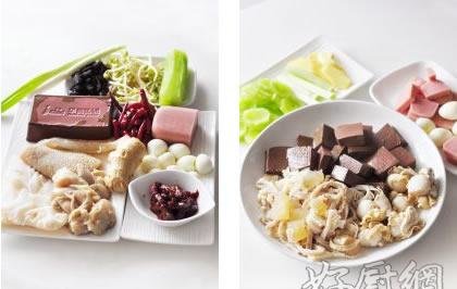 吃辣吃得很厉害