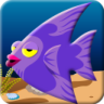 Flappy Fish In Sea