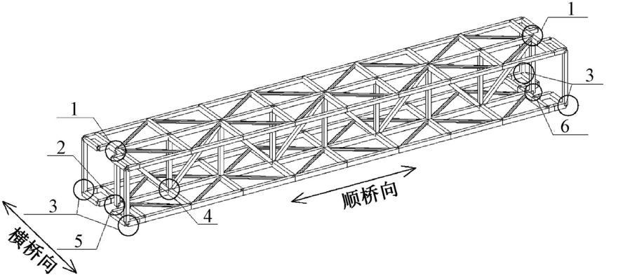 桁架設計的節(jié)點連接方式（桁架節(jié)點連接的優(yōu)缺點分析,，一體成型連接的施工流程） 結(jié)構(gòu)框架設計 第1張