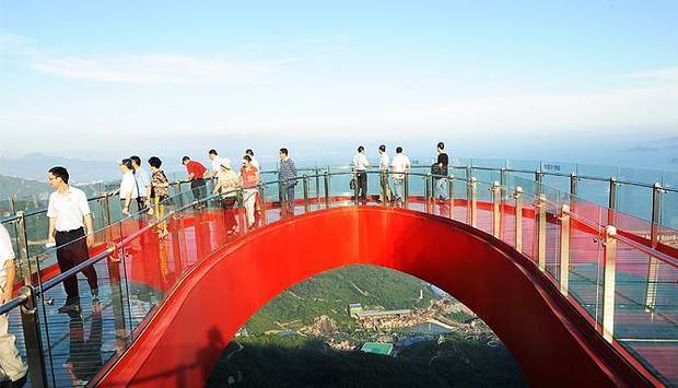 深圳有玻璃桥吗_360问答