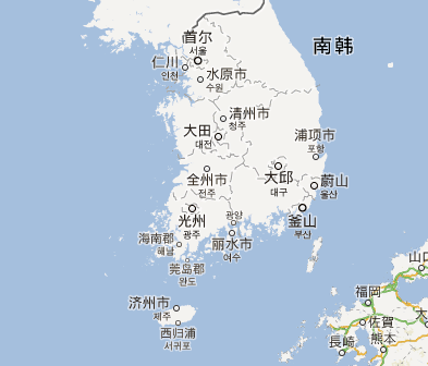韩国的地理位置_360问答