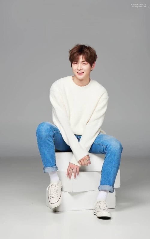 偶像练习生justin抄袭韩国produce101姜丹尼尔