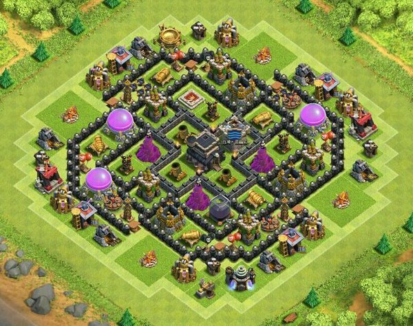 部落战争官网_手游_攻略_部落冲突八本