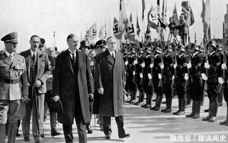 二战时希特勒为什么不打中国?反而还说中国是