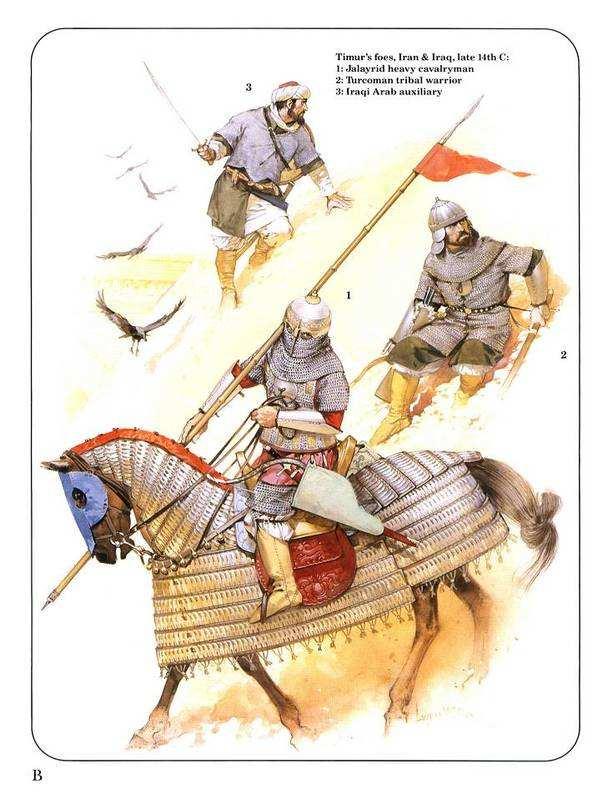 突厥人与蒙古人争夺中亚霸权的最强碰撞--安卡