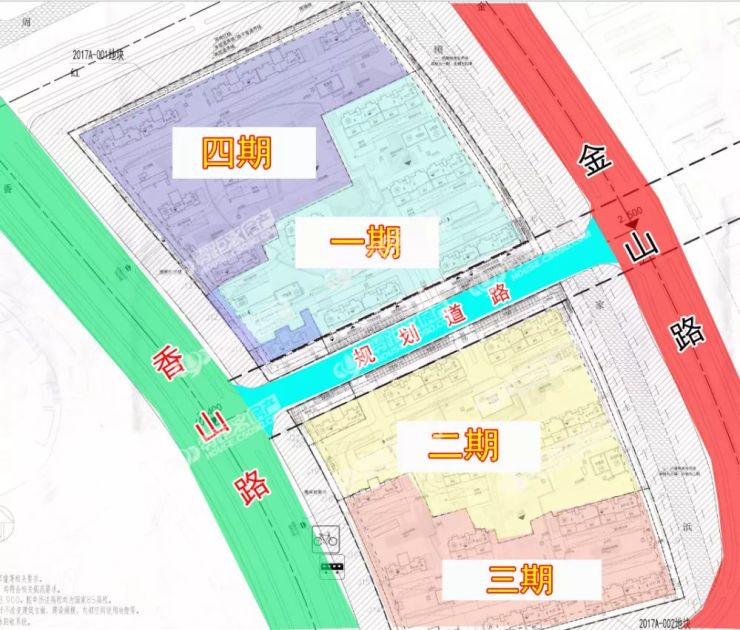 文化片区新盘户型来了!130-188㎡覆盖多个面积段!