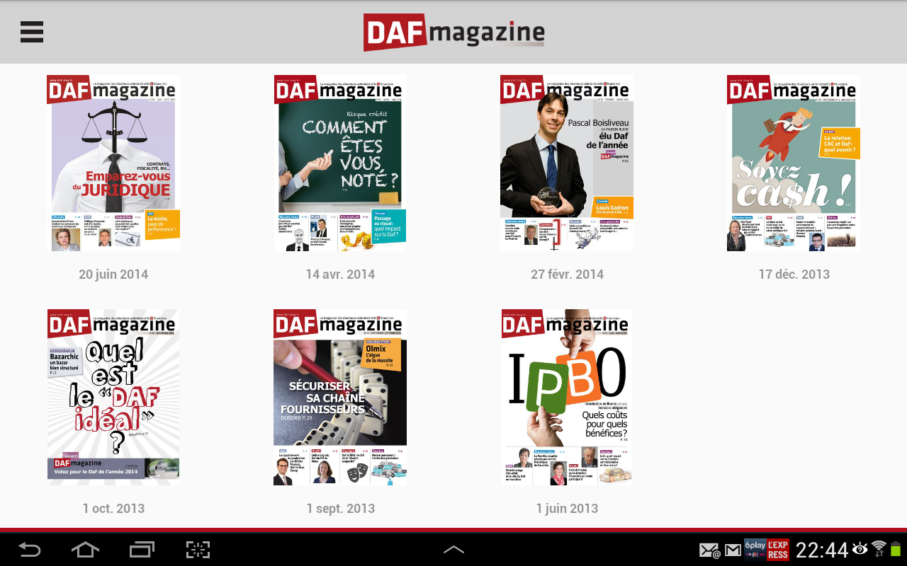 DAF Magazine截图1