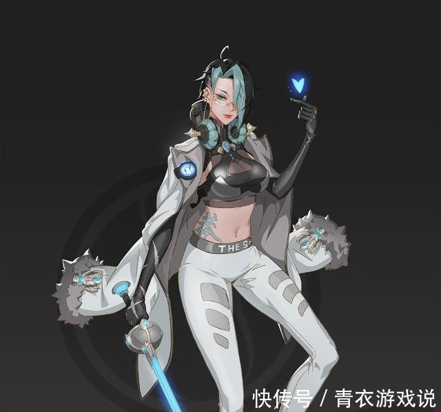 Jacklove冠军卡莎皮肤细节太多,德莱文都出现