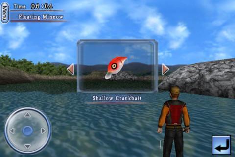 3D鲈鱼钓场 Bass Fishing 3D on the Boat截图2