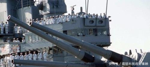 世界上威力最大的一款舰载炮之一-MK7舰炮