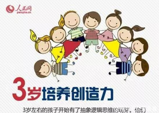 一岁到八岁,黄金八年,家长应该培养孩子的几种