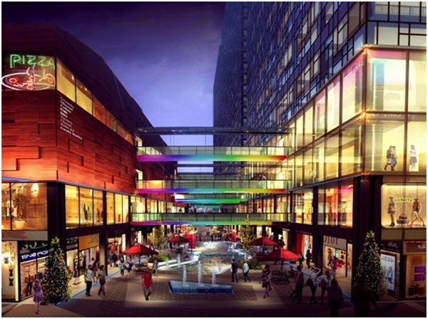 投资界黑马 天一公馆\"mini墅\"比你想象中更有料