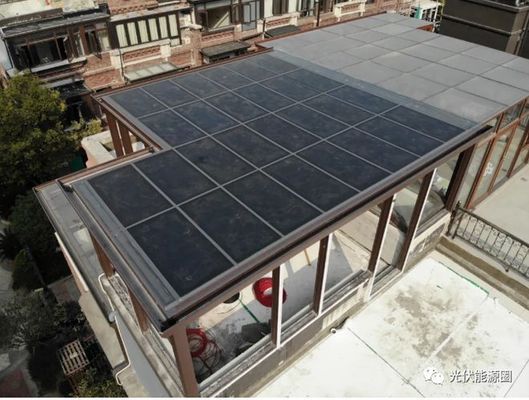屋顶加装光伏阳光房好吗多少钱 钢结构网架施工 第2张 屋顶加装光伏阳光房好吗多少钱 钢结构网架施工 第2张