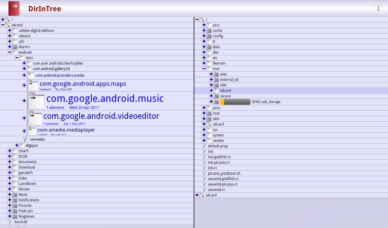 DirInTree截图2