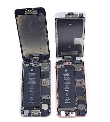 iphone6sp主板维修图解,iphone6sp主板元件图解 由于iphone6splus针对iphone6plus进行了多项升级(压感屏,2代touch