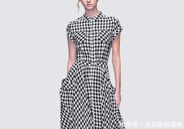 欧美范儿的连衣裙,透露出无限的妩媚性感,简直