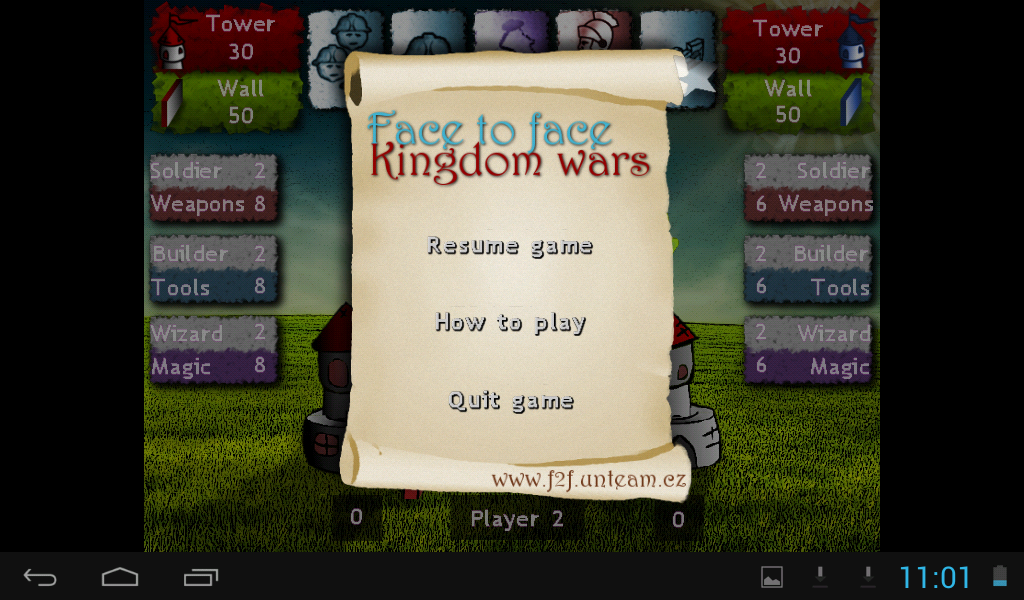 Kingdom Wars截图1