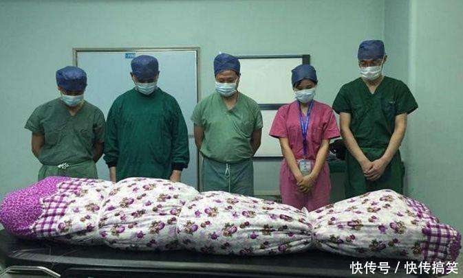 孕妇剖腹产生下龙凤胎后第二天突然离世, 但却