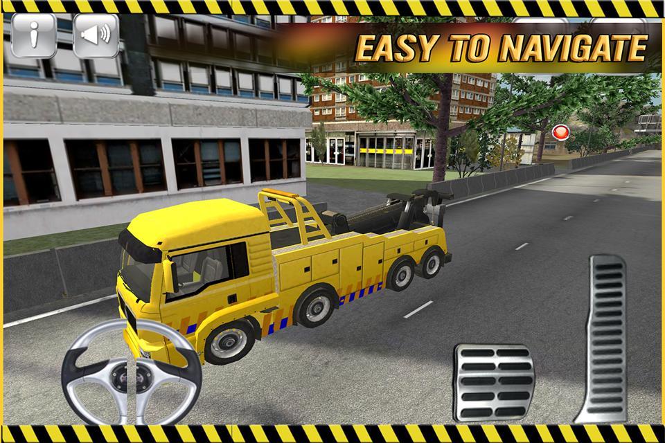 City Crane Parking Sim 2014截图22