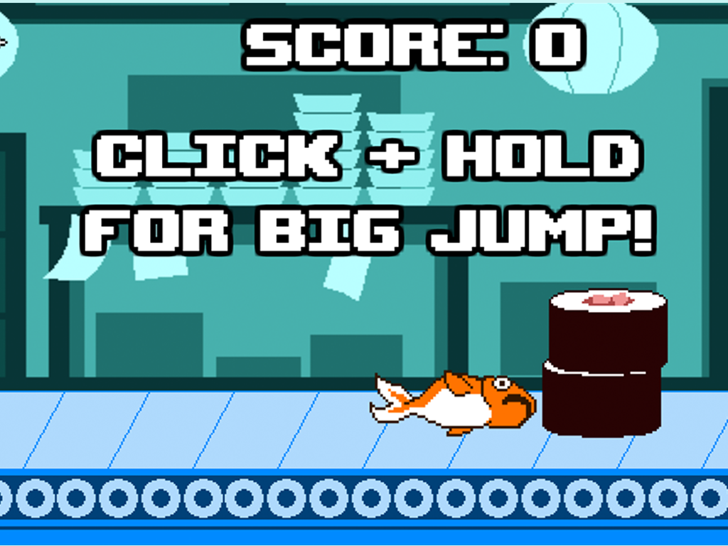 Slippy Fish - Jumping Game截图2