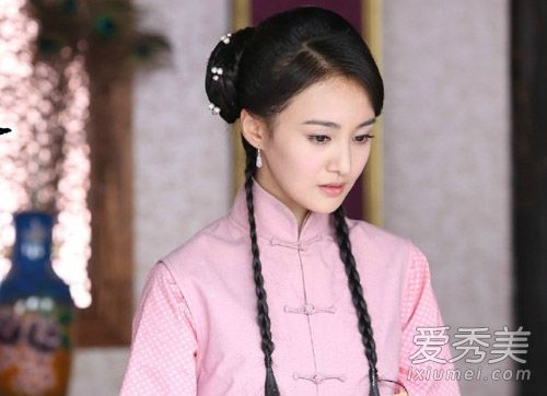 古代发型简单的梳法