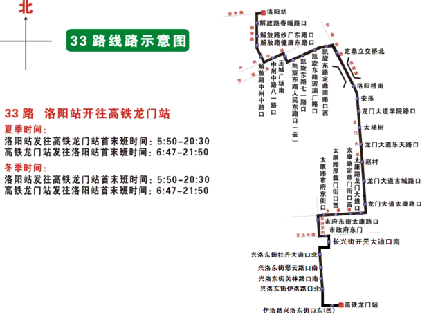 洛阳 火 车站 到高铁站 洛阳龙门 有没有 公交车 ,有高清图片