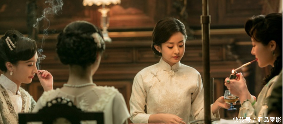 赵丽颖新电影与郭富城搭档谍战戏,张翰是配角