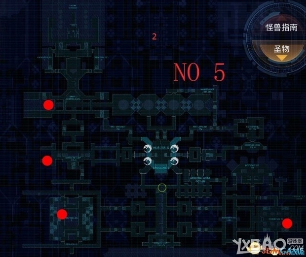 《太空战舰:死亡之翼》全遗物收集地图一览