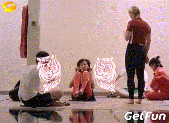 赵丽颖居然有腹肌?娱乐圈穿衣显瘦脱衣有料的明星们有