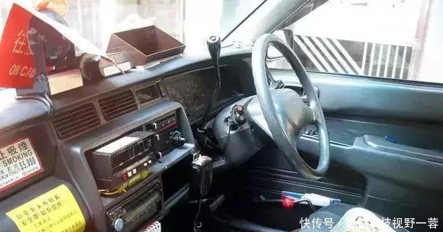丰田皇冠出租车,统治香港40年,司机300万公里