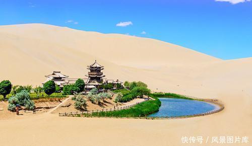 水火不容, 成中国沙漠第一泉! 曾经要“补水”, 现风采依旧