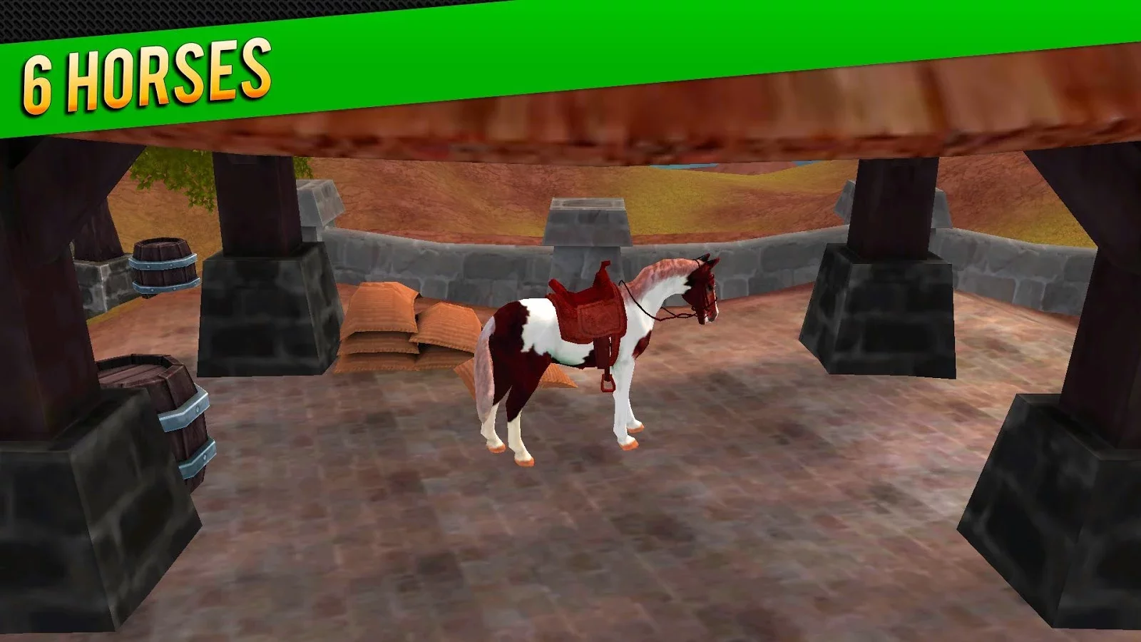 Horse Simulator 3D截图9